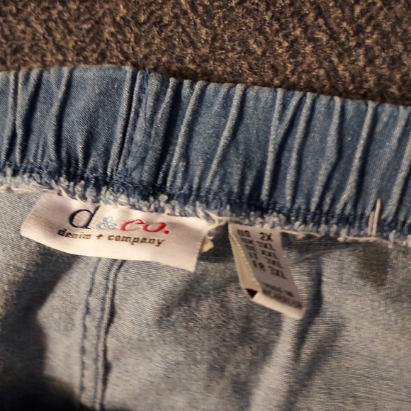 Women's Blue Jeans - Picture 6 of 6